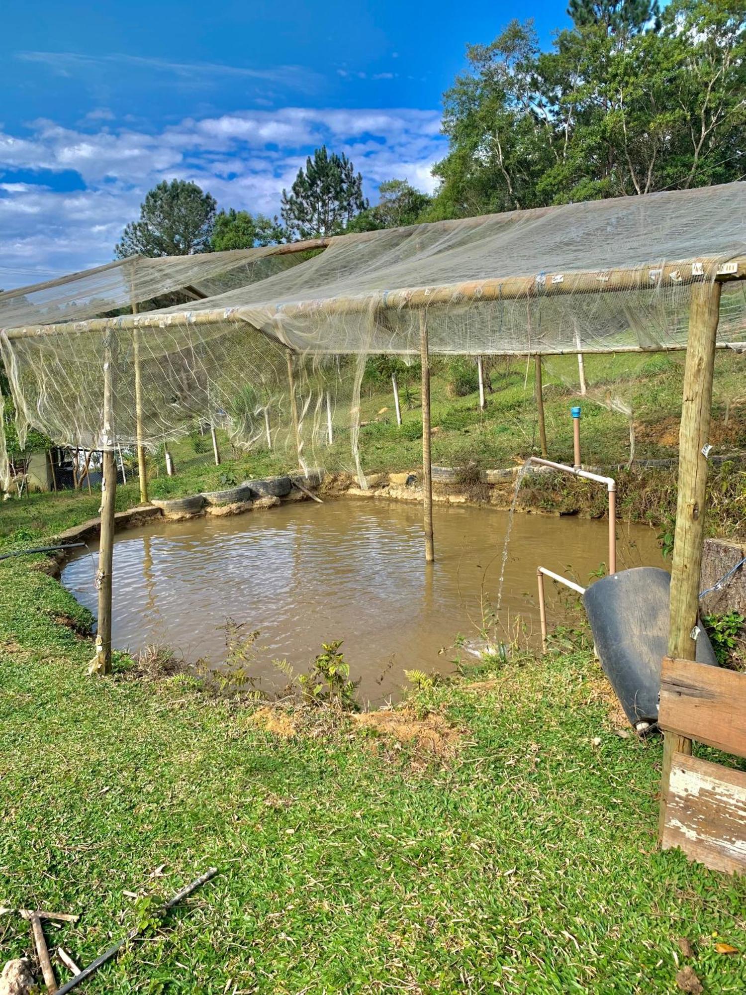 Chacara Do Val Villa Juquitiba Buitenkant foto